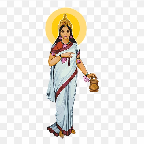 Maa Brahmacharini HD PNG photo free download